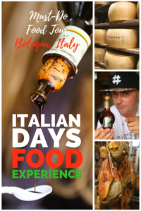 food and wine tour bologna